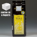 6 paquets Pur Moka (6 x 250g)