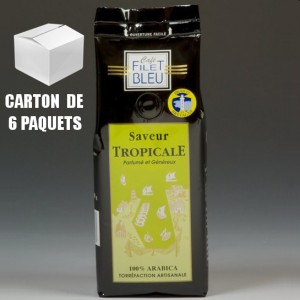 6 paquets Saveur Tropicale (6 x 250g)