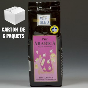 6 paquets Pur Arabica (6 x 250g)