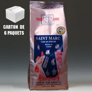 6 paquets Saint-Marc grains (6 x 500g)