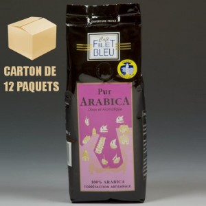 12 paquets Pur Arabica (12 x 250g)