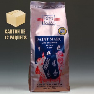 12 paquets Saint-Marc grains (12 x 500g)