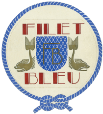 Ancien logo Filet Bleu Torrfaction