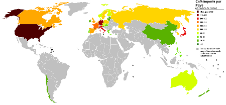 Carte importation